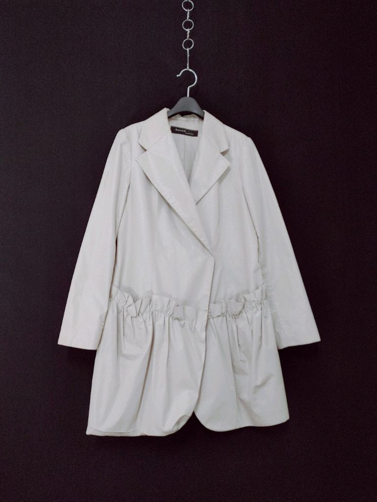 DONNA & G 도나엔지 여성 롱자켓--0