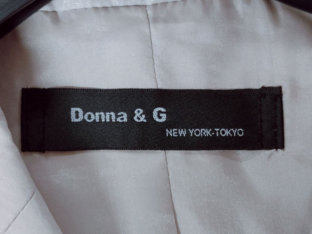 DONNA & G 도나엔지 여성 롱자켓--2