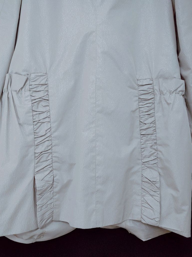 DONNA & G 도나엔지 여성 롱자켓--6