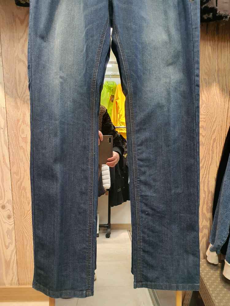 닉스(NIX) 남성 일자핏 중청 데님 팬츠 (82/32사이즈)--2