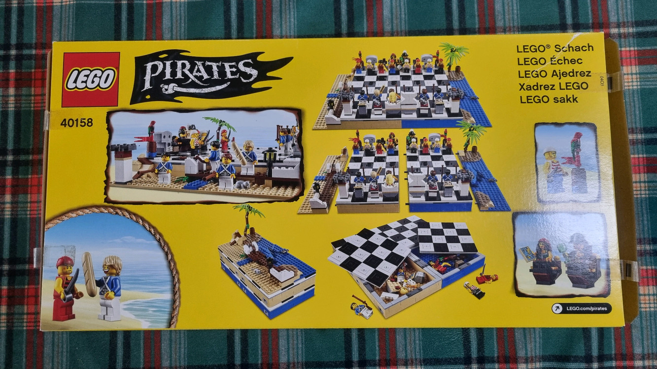 레고 40158 해적 체스--1
