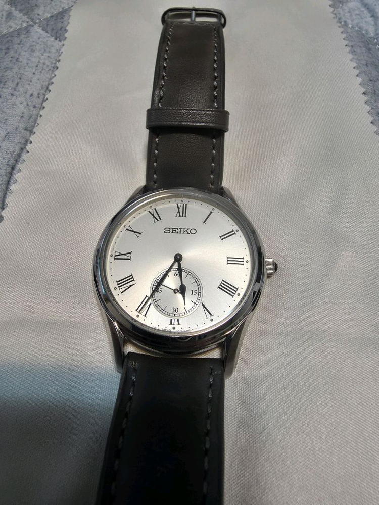 세이코 사파이어 크리스탈 패션 손목시계 SRK047P1 이미지