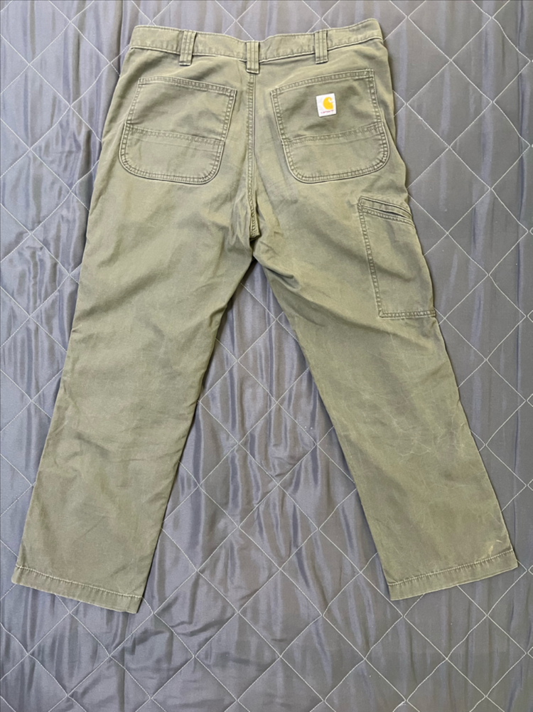 carhartt 칼하트 카펜터 워크팬츠 34X30사이즈 팝니다--1