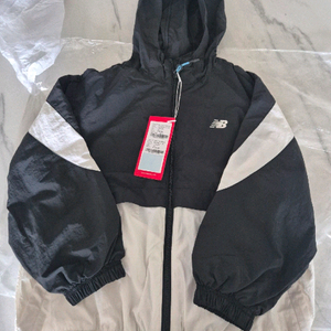 키즈 후드 바람막이 130