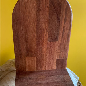 나무 벽걸이 선반 이미지