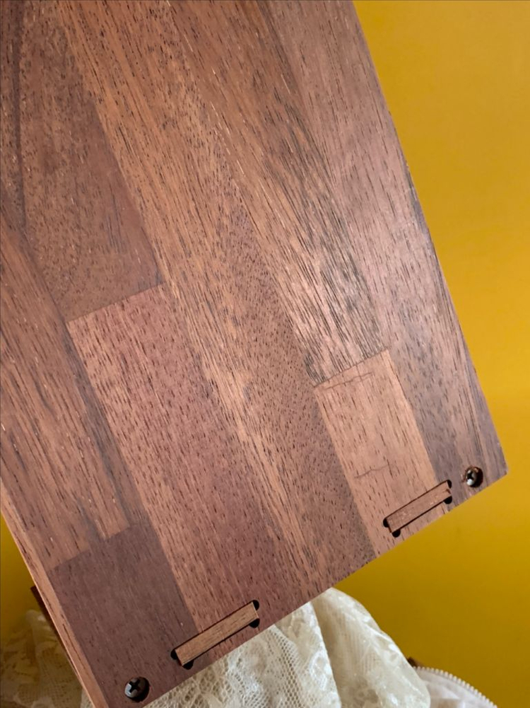 나무 벽걸이 선반 이미지