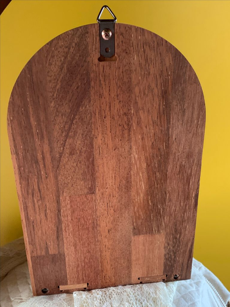 나무 벽걸이 선반 이미지