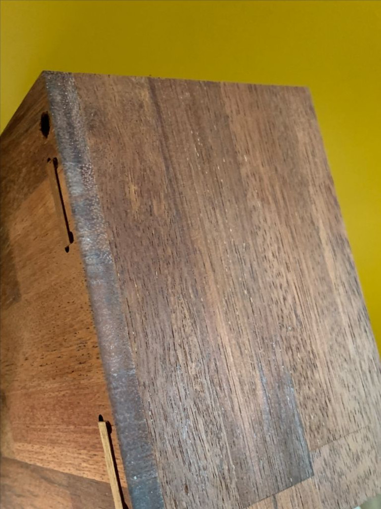 나무 벽걸이 선반 이미지