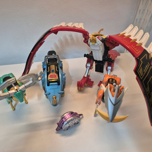 파워레인저 정글포스 가오이카로스 일판