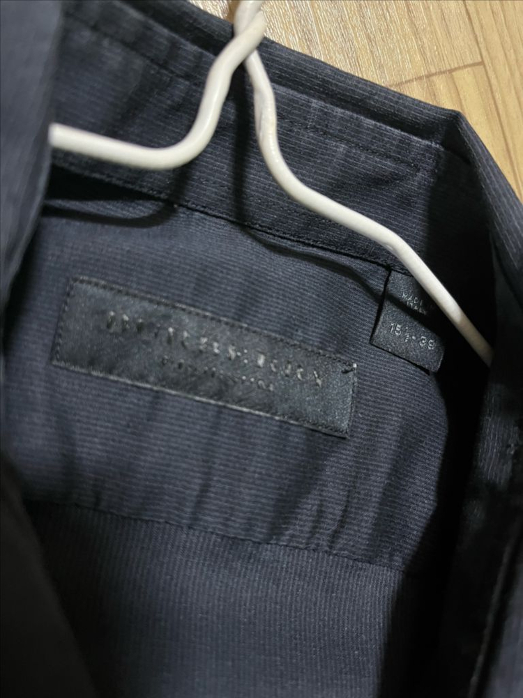 버버리프로섬 드레스 셔츠 15, 15 1/2 (90,xs) 이미지