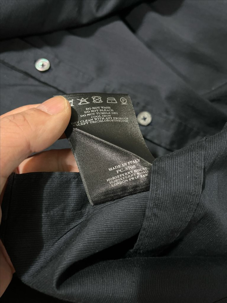 버버리프로섬 드레스 셔츠 15, 15 1/2 (90,xs) 이미지