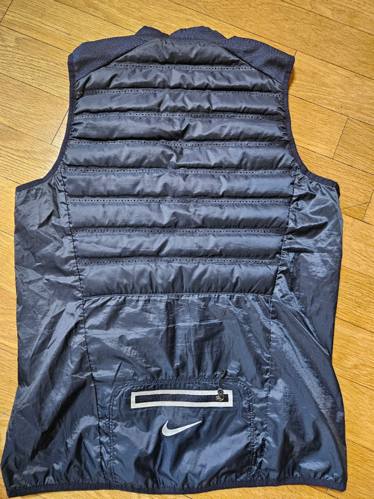 나이키 GYAKUSOU 에어로로프트 패딩 베스트 러닝 헬스 골프 조끼 갸쿠소우 한정판--2
