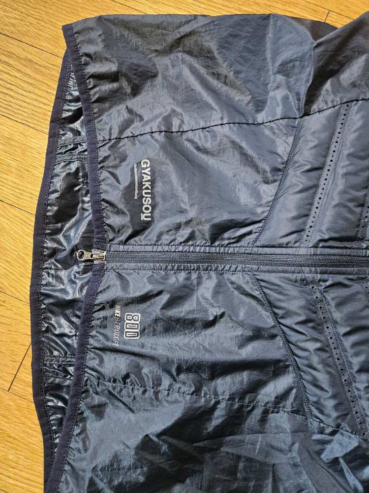 나이키 GYAKUSOU 에어로로프트 패딩 베스트 러닝 헬스 골프 조끼 갸쿠소우 한정판--4