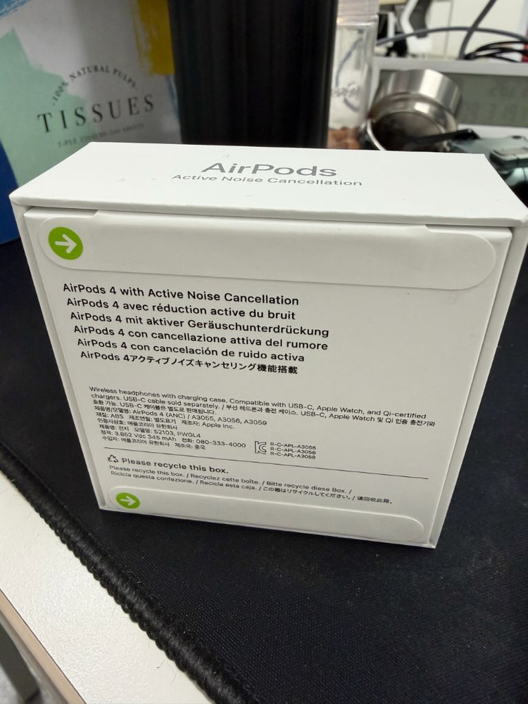 에어팟 4세대 노캔버전 (미개봉)--1