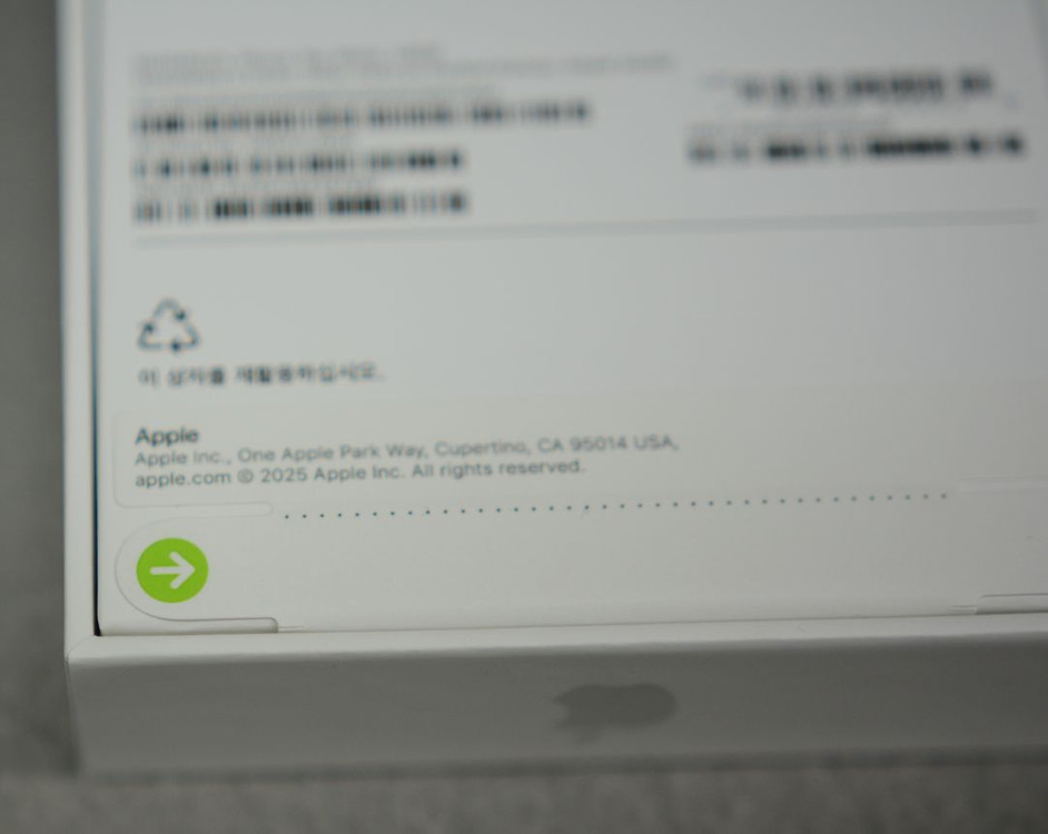 미개봉/자급제 아이폰 16e 화이트 128GB(iPhone 16e white)--3