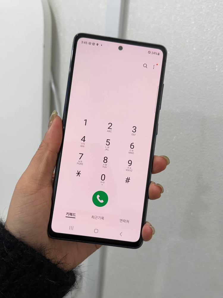 갤럭시S20FE 네이비 128 Y1625 이미지