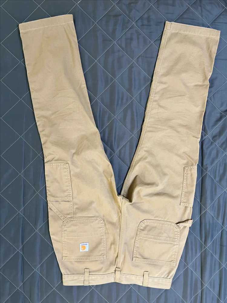 carhartt 칼하트 카펜터 워크팬츠 33X30사이즈 팝니다--1