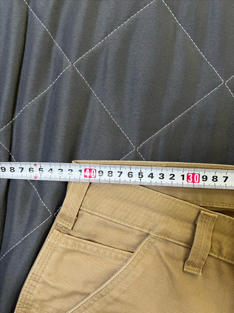 carhartt 칼하트 카펜터 워크팬츠 33X30사이즈 팝니다--6