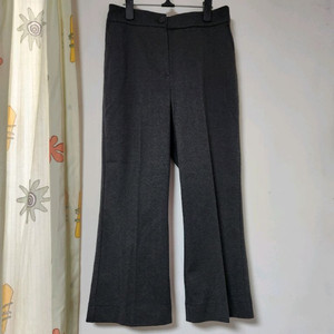 플라밍고 차콜 그레이 부츠컷 슬랙스66 이미지