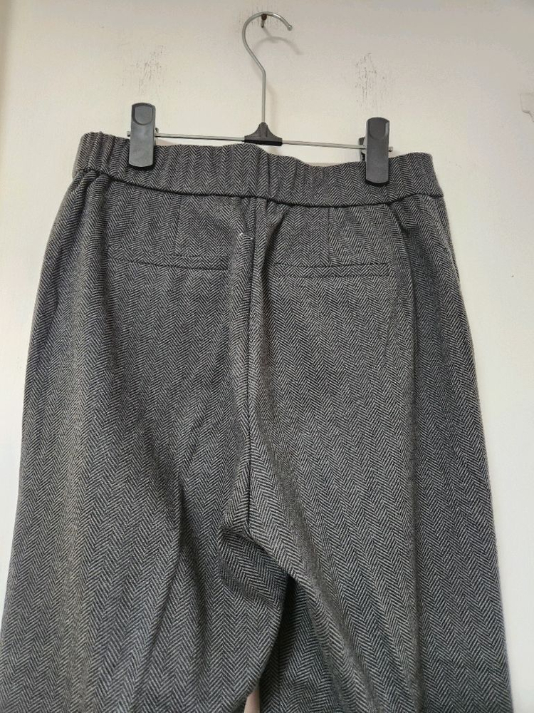 플라밍고 차콜 그레이 부츠컷 슬랙스66 이미지