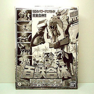 (구매)파워레인저 정글포스 블랙 정글킹