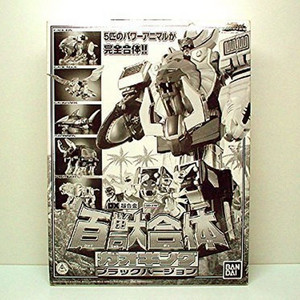 (구매)파워레인저 정글포스 블랙 정글킹