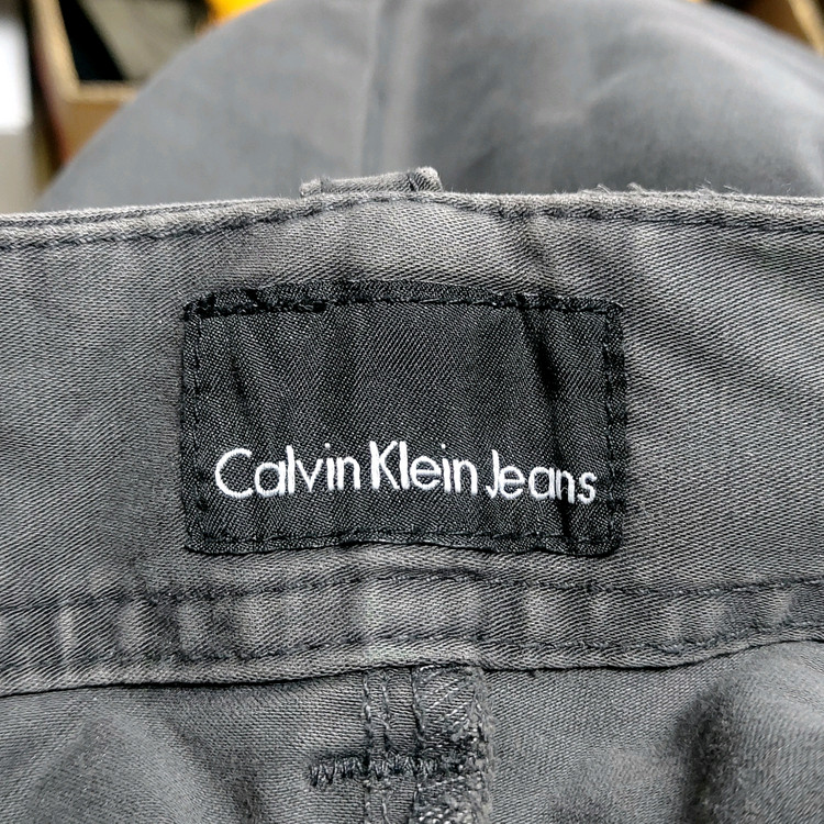 캘빈클라인 캐주얼바지34-36/빈티지/면바지/일싼--1