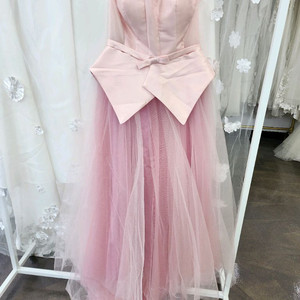 튤이브닝드레스(새상품