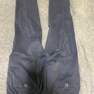 이태리 브랜드 PT01 네이비 면바지 48 사이즈(슬림핏)