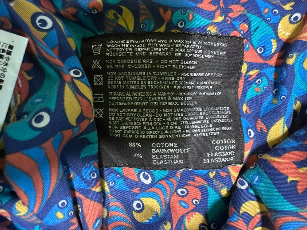 이태리 브랜드 PT01 네이비 면바지 48 사이즈(슬림핏)--3