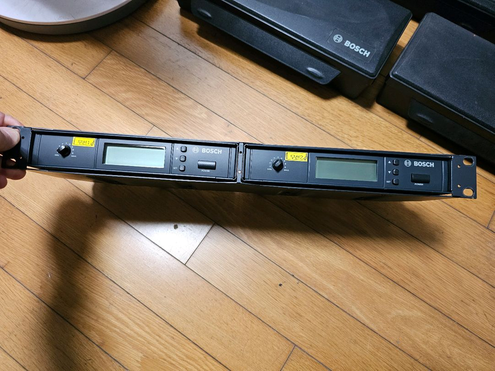 보쉬 무선 마이크 시스템 이미지