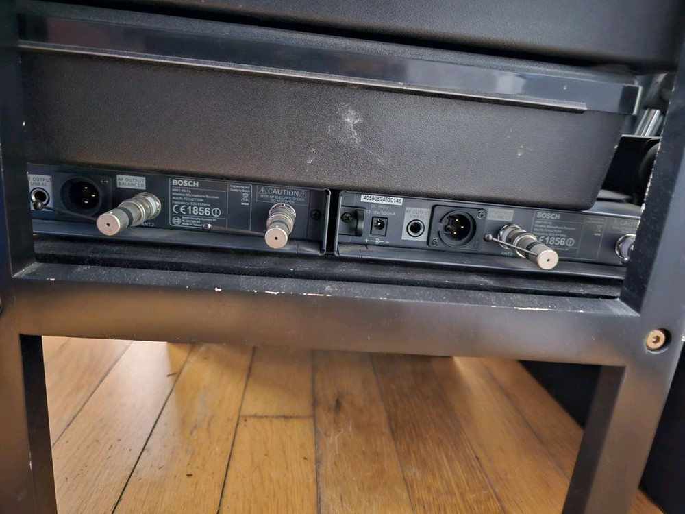 보쉬 무선 마이크 시스템 이미지