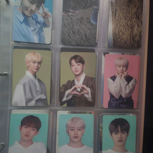 워너원 앨범, 굿즈 포카 세트 팝니다. 이미지