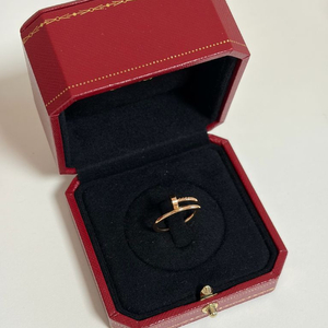 까르띠에 저스트 앵끌루 링 sm 로즈골드 53호 이미지