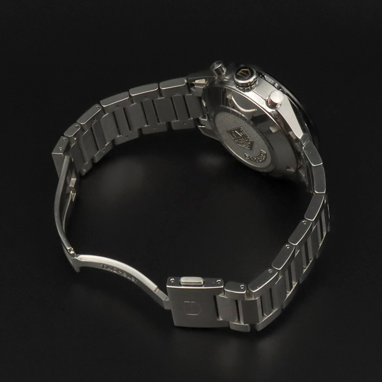 태그호이어 41MM 스틸 오토매틱 레이싱 크로노 까레라 칼리버 16 남성 시계 / CBM2110 이미지
