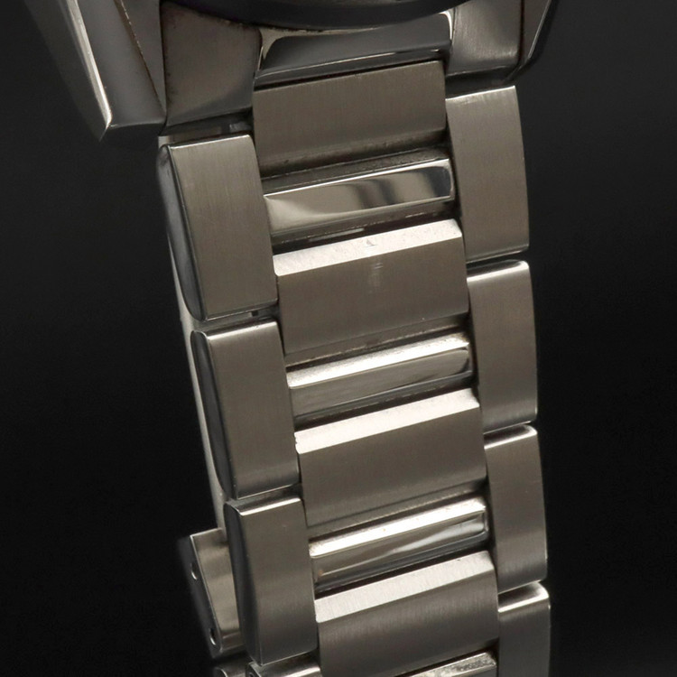 태그호이어 41MM 스틸 오토매틱 레이싱 크로노 까레라 칼리버 16 남성 시계 / CBM2110 이미지