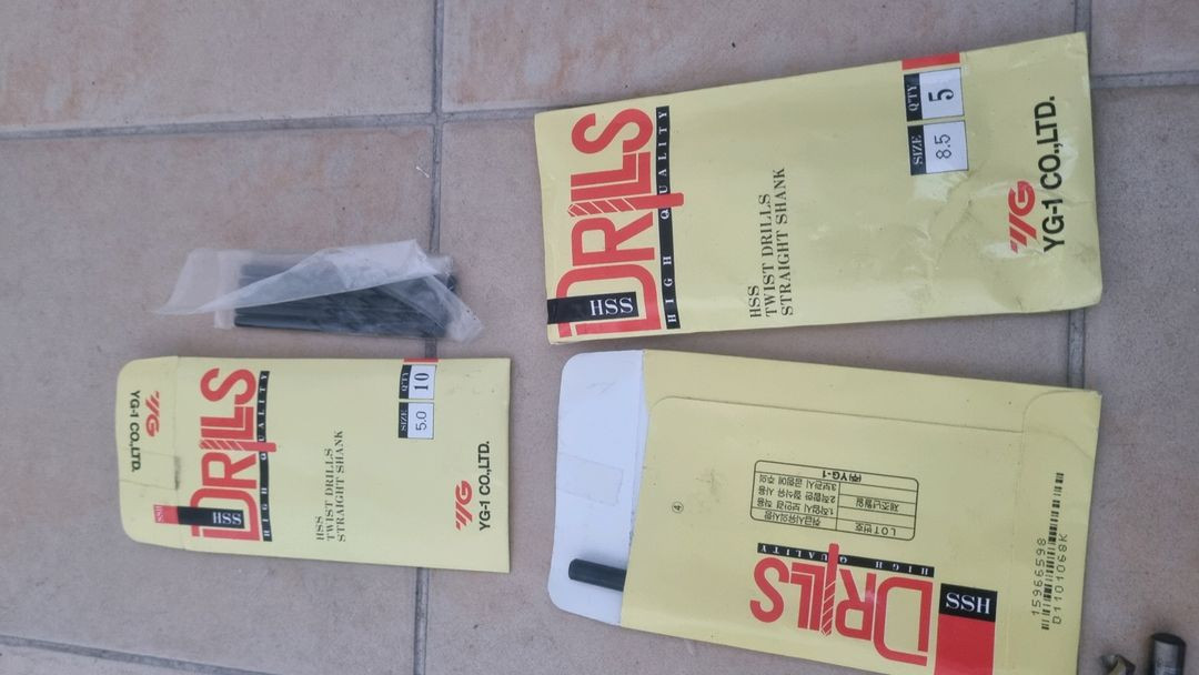 공구용 드릴 세트--3