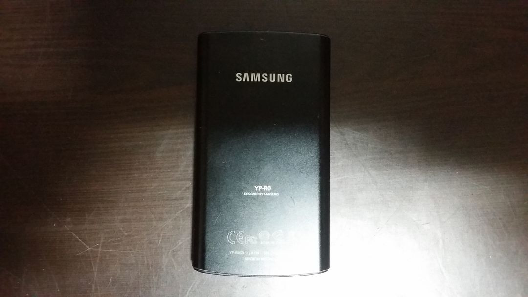 구형 MP3 삼성 옙 YP-R0, YP-R1, YP-P2AB, 아이리버 Lplayer N73, 토마토 비디오 터치 이미지