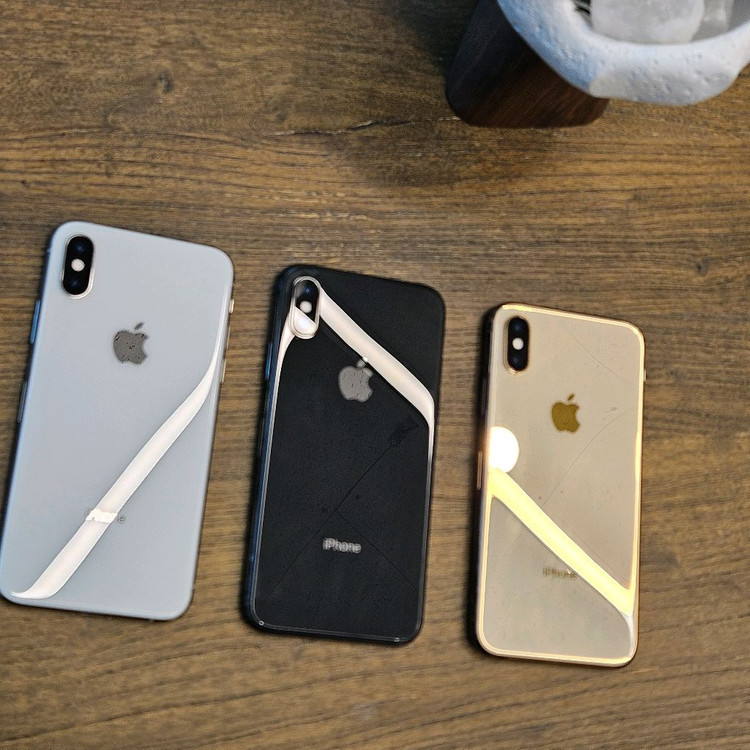 S급 아이폰 xs 256g 카메라무음 배터리100 스그 골드 실버 이미지
