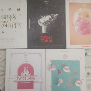 트와이스 모노그래프, 콘서트 dvd 팝니다. 이미지