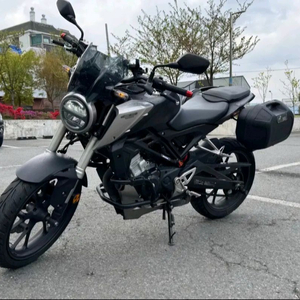 혼다 cb125r 2020 판매 이미지