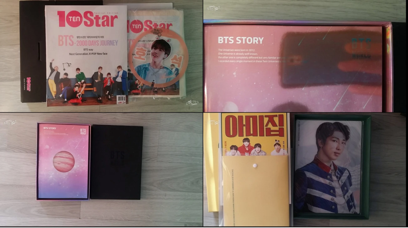 다큐 및 일반 비디오, 김우석, 시편 찬송가, 영화 음악, 올드 팝, 클래식, 방탄소년단, BTS 음반 화보 이미지