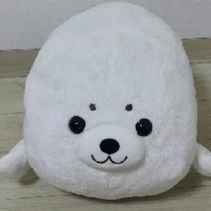 단종된 베스킨라빈스 물범인형,애착인형 베스킨라빈스 폴라베어(곰)인형.코스트코 토끼인형판매 이미지