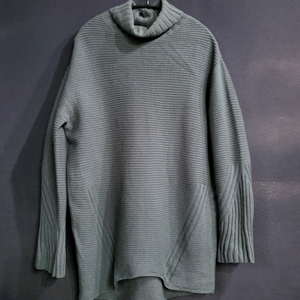 한섬 시스템 터틀넥 니트