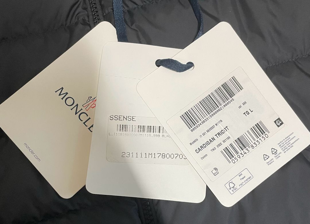 몽클레어 니트패딩 L 이미지