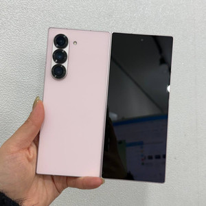 A급)갤럭시Z폴드6 핑크 512 Y1634 이미지