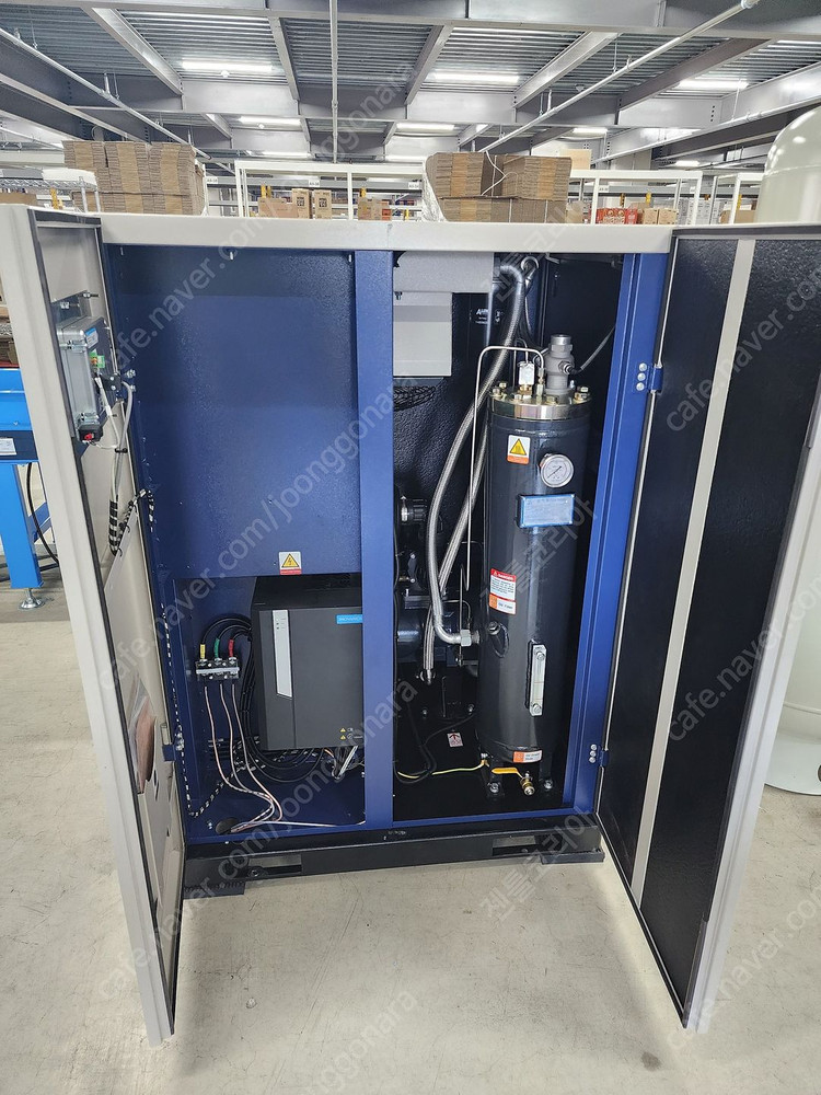 30마력 인버터스크류 콤프레샤-드라이어,탱크포함--3