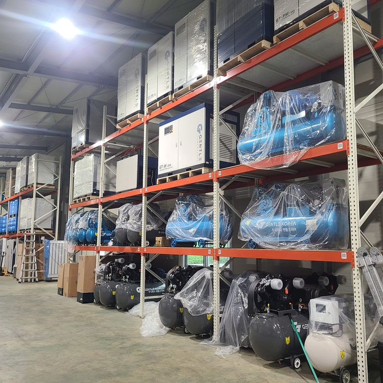 A급 50마력 인버터 콤프레샤 풀세트 젠틀코리아--1