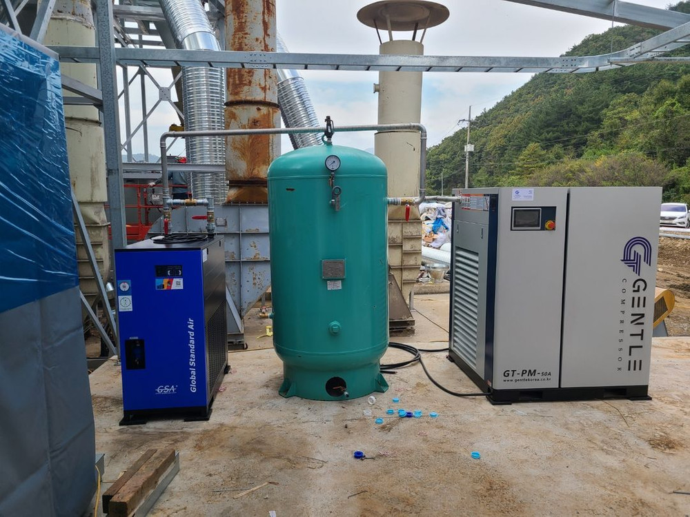 A급 50마력 인버터 콤프레샤 풀세트 젠틀코리아--6