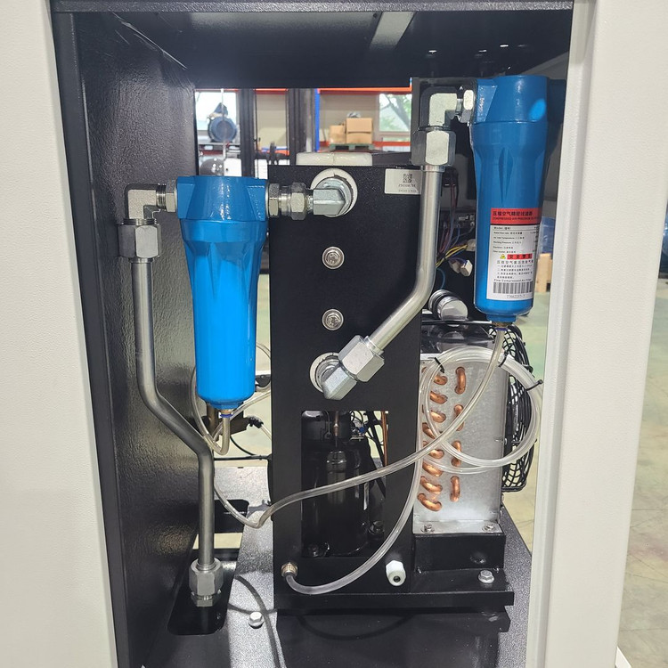 리퍼 단상 10마력 300리터 인버터 콤프레샤--9